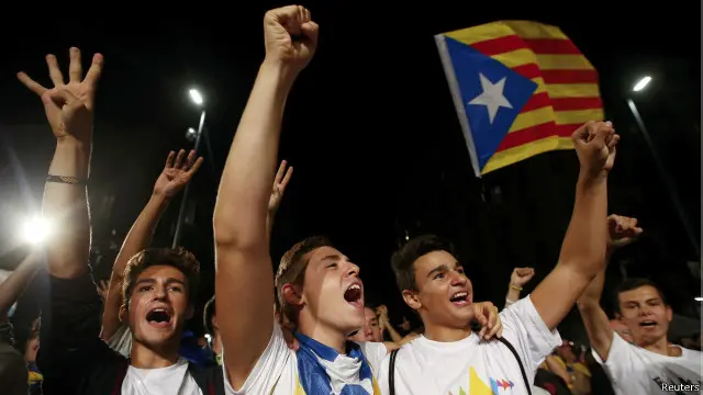 أعلن التحالف أن حصولهم على الأغلبية سيمنحهم حق إعلان استقلالهم الآحادي الجانب عن اسبانيا 