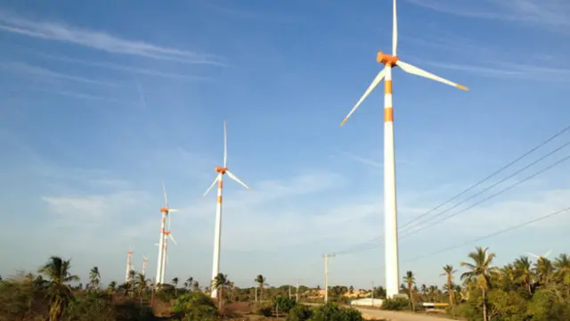 Parque eólico em Sergipe (Paula Zagotta/PR)