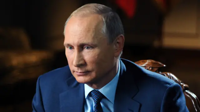 Владимир Путин