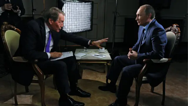 Интервью Владимира Путина