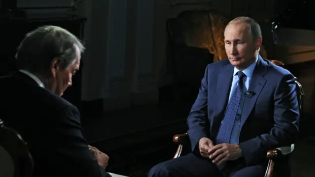 Интервью Владимира Путина