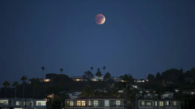 Лунное затмение