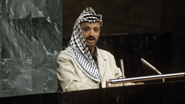 Yasser Arafat
