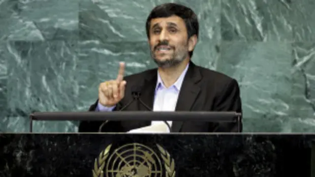 Mahmoud Ahmadinejad
