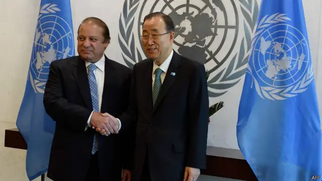 بان کی مون نے پاکستان کی جانب سے اقوام متحدہ میں خاتون سفیر تعینات کرنے کو سراہتے ہوئے پاکستانی امن مشن کی بھی تعریف کی
