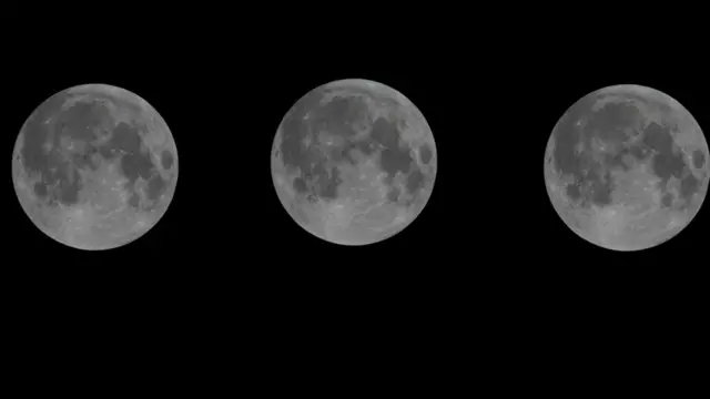 Pengamat di Bumi akan melihat Bulan yang berwarna bata, merah darah, atau kadang abu-abu gelap, tergantung kondisi terestrial.