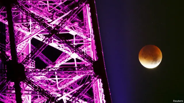 La estructura de la Torre Eiffel