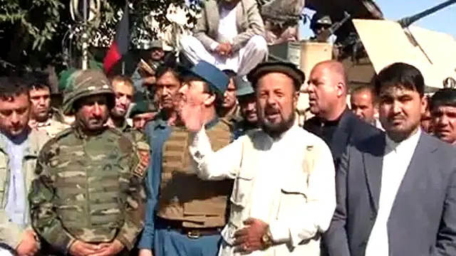 حدود ساعت ده قبل از ظهر امروز آقای دانشی در میدان مرکزی شهر قندوز به رسانه‌ها اطمینان داد که طالبان را عقب خواهند زد 