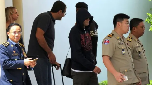 三名伊朗人、一名羅興亞人首批離開瑙魯前往柬埔寨