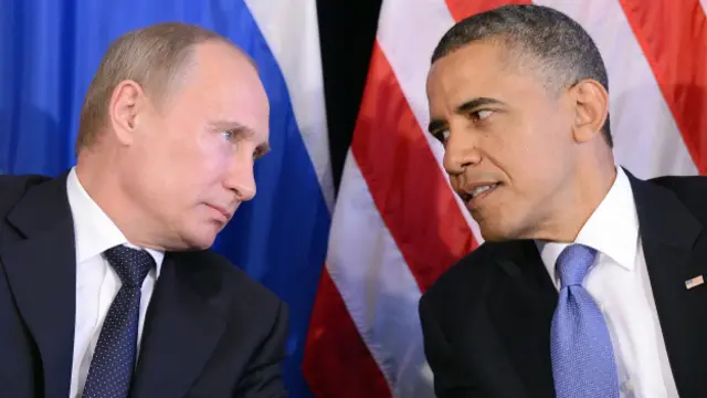 Putin ile Obama iki yıldır başbaşa resmi görüşme yapmamıştı.