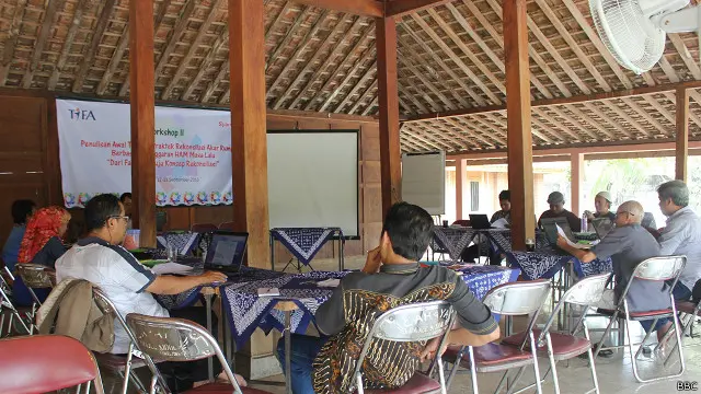 Dimotori Imam Aziz, organisasi Syarikat Indonesia membangun rekonsiliasi dengan para eks tapol 1965 dengan terlebih dulu mengungkap kebenaran yang dialami mereka.