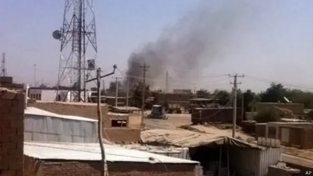 رواں سال میں یہ دوسرا موقع ہے جب شدت پسندوں نے صوبائی دارالحکومت میں گھسنے کی کوشش کی ہے