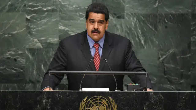 Niccolás Maduro en la ONU