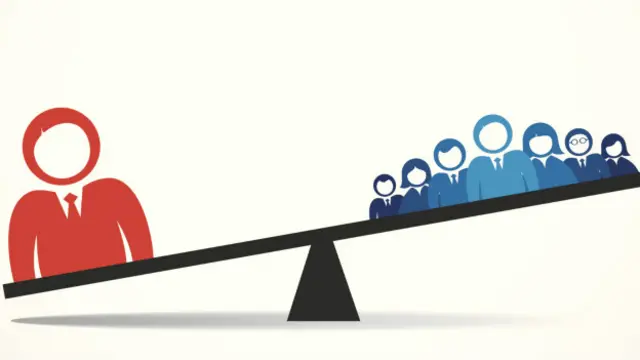 La desigualdad se ha convertido en una de las grandes preocupaciones de la economía.