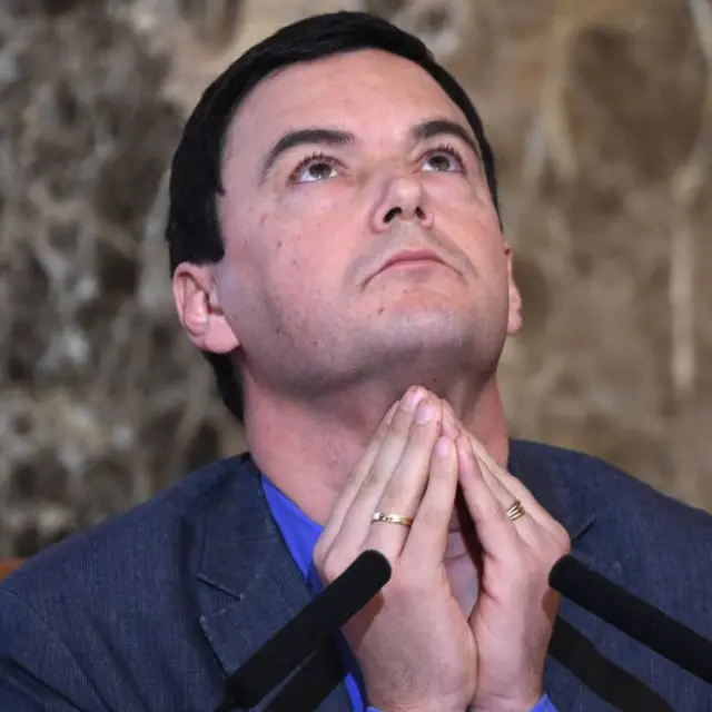 El economista francés Thomas Piketty consiguió un inesperado éxito de ventas y crítica con un libro que documentaba el aumento de la desigualdad en las últimas décadas.