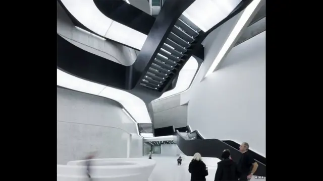 Maxxi Museo de Arte del Siglo XXI. RIBA
