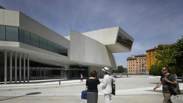 Maxxi Museo de Arte del Siglo XXI. RIBA
