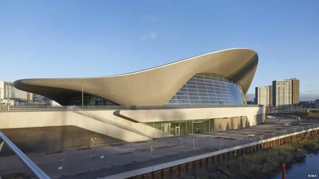 London Aquatics Centre. RIBA