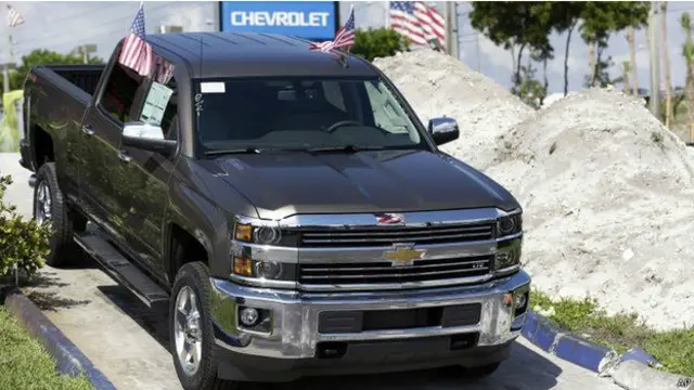 У серпні продажі пікапу Chevrolet Silverado у США сягала двозначних цифр 