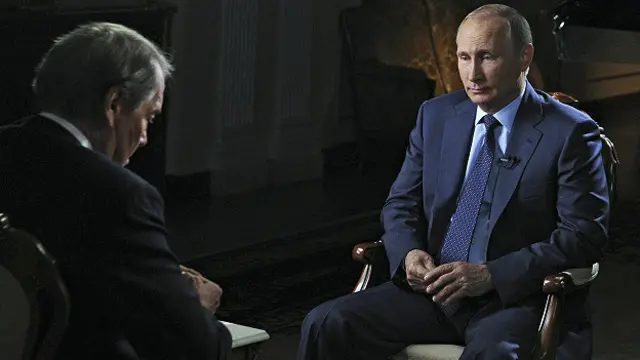 Rusya Devlet Başkanı Vladimir Putin, ABD Başkanı Barack Obama ile görüşmesi öncesinde dün CBS televizyon kanalına bir röportaj verdi.