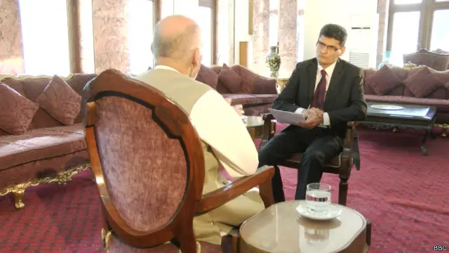 له بي بي سي سره د افغان ولسمشر اشرف غني ځانگړې مرکه د چهارشنبې په ماښامنۍ خپرونه کې خپرېږي