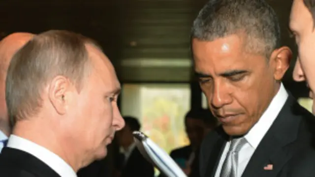 Putin y Obama