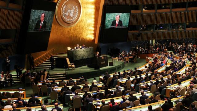 Генеральная Ассамблея ООН