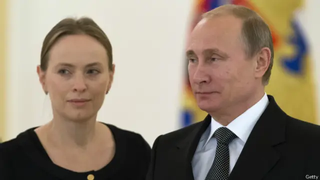 Пелчинська і Путін