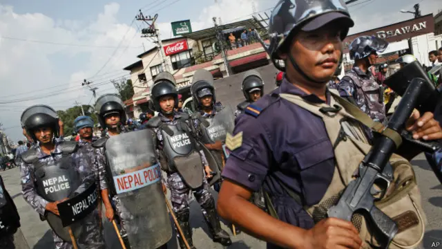 नेपाल में प्रदर्शन