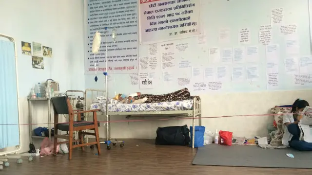 डा. के. सी.चिकित्सा शिक्षामा रहेको बेथिति विरुद्ध बारम्बार अनशन बस्दै आएका छन्