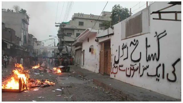 دامنه مقدسات در نظر باورمندان به مذاهب و باورهای مختلف آنقدر گسترده شده است که نه تنها به افراد، مکانها، و اشیاء، بلکه به اسامی، اشارات، استعارات، و بازنمایی این موارد از جمله در آثار هنری اعم از شعر و ادبیات و یا هنرهای تجسمی هم توسعه پیدا می‌کند.