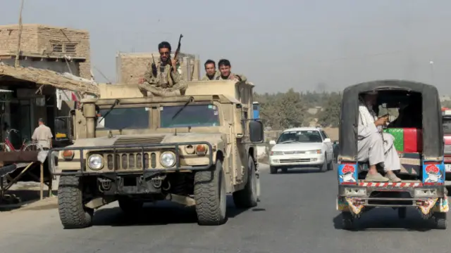 Kunduz đã bị quân Taliban tấn công nhiều lần từ tháng 4/2015