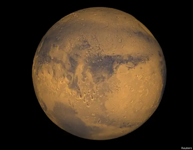 "நீரை"ச் சுமந்து நிற்கிறதா செவ்வாய் கிரகம்?