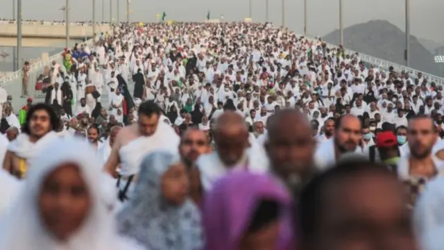 يعتبر تنظيم مناسك الحج من التحديات السنوية التي تواجه السلطات السعودية.