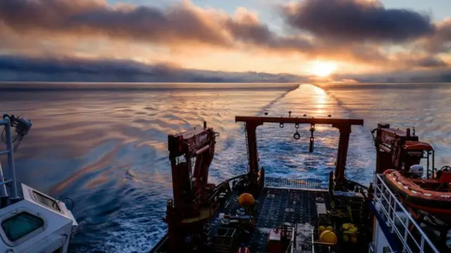 Equipe identificou que correntes vindas das profundezas do oceano traziam calor para a superfície