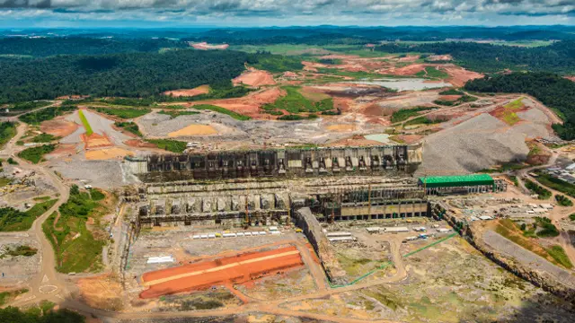 Pesquisadores citam estudo que diz que desmatamento pode reduzir a vazão do Xingu, afetando performancecomo apostarcomo apostar em apostas esportivasapostas esportivasBelo Monte (acima)