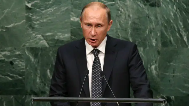 व्लादिमीर पुतिन