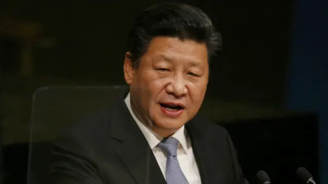 习近平宣布，中国将组建8000人的维和待命部队，参加联合国维和能力使命机制。 