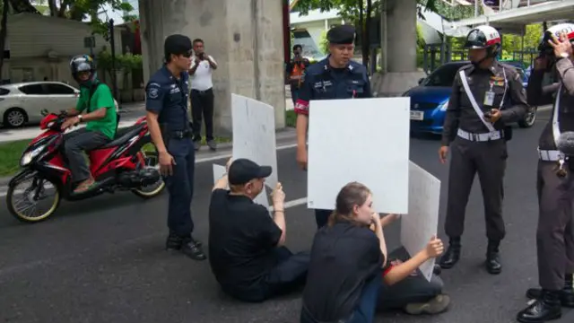 Policía de Tailandia