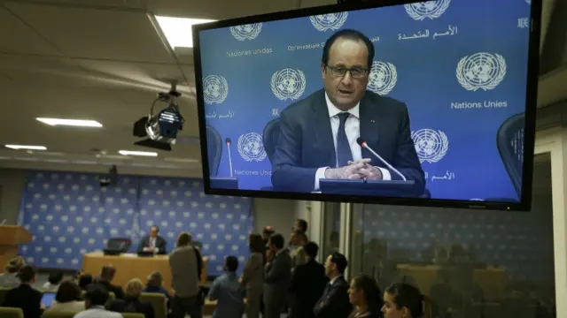 Presiden Francois Hollande