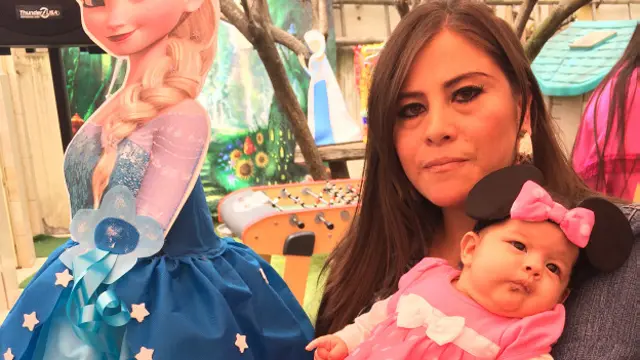 Maddison Nicole Salazar Gordon, de padres ecuatorianos, nació en mayo en Miami.