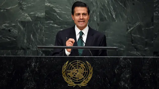 Enrique Peña Nieto, presidente de México