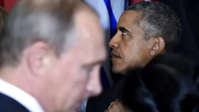 Путін та Обама