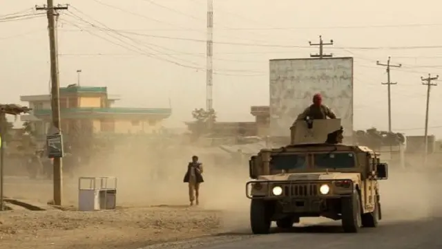 د دفاع وزارت وايي نيول شوي کسان په دوو موټرو کې سپاره وو، غوښتل يې له امان الله خان ښارګوټي د روداتو ولسوالۍ ته ولاړ شي