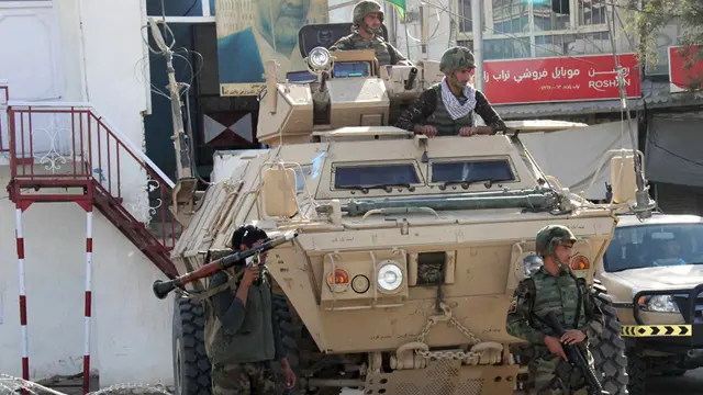 سنہ 2013 میں افغان فورزسز کی جانب سے علاقے کی سکیورٹی سنبھالنے سے قبل اس علاقے میں جرمن افواج تعینات تھیں