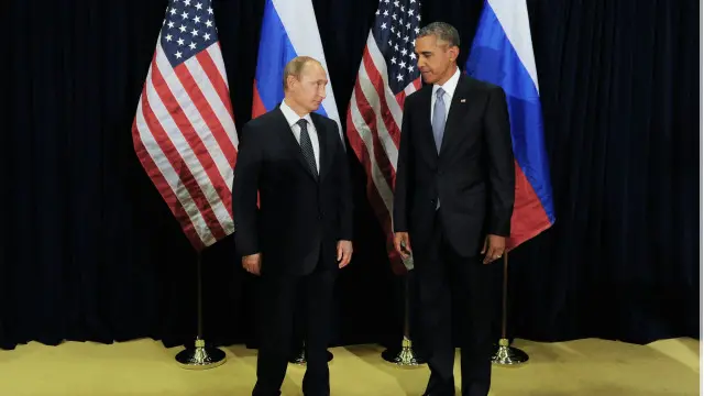 Путін і Обама