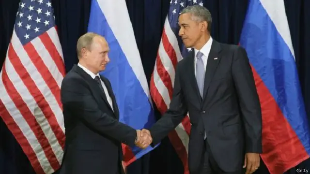 كان على جدول أعمال المحادثات موضوع الحرب في أوكرانيا إلى جانب سوريا