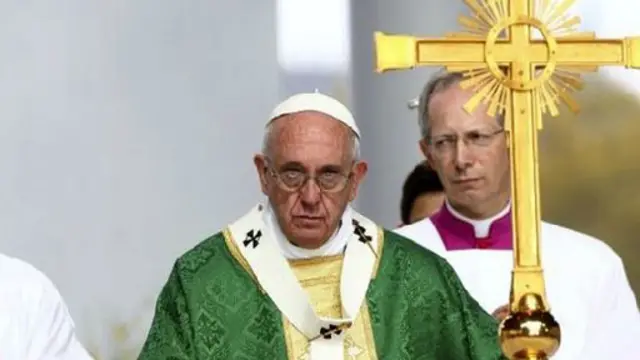 方濟各在費城舉行大型露天彌撒，結束對美國六天的訪問