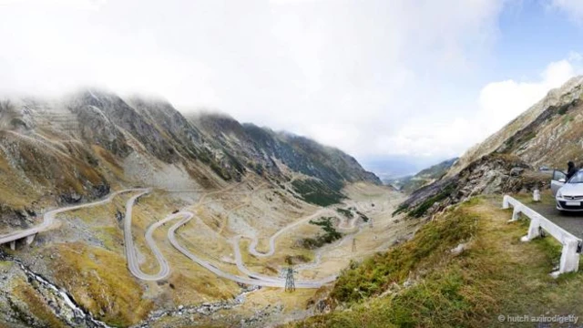 羅馬尼亞 Transfăgărășan 公路 (Hutch Axilrod/Getty)