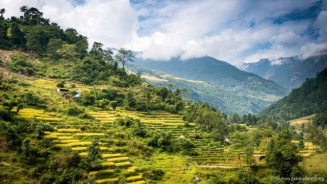 安納普爾納峰保護區。 (Jochen Schlenker/Getty)